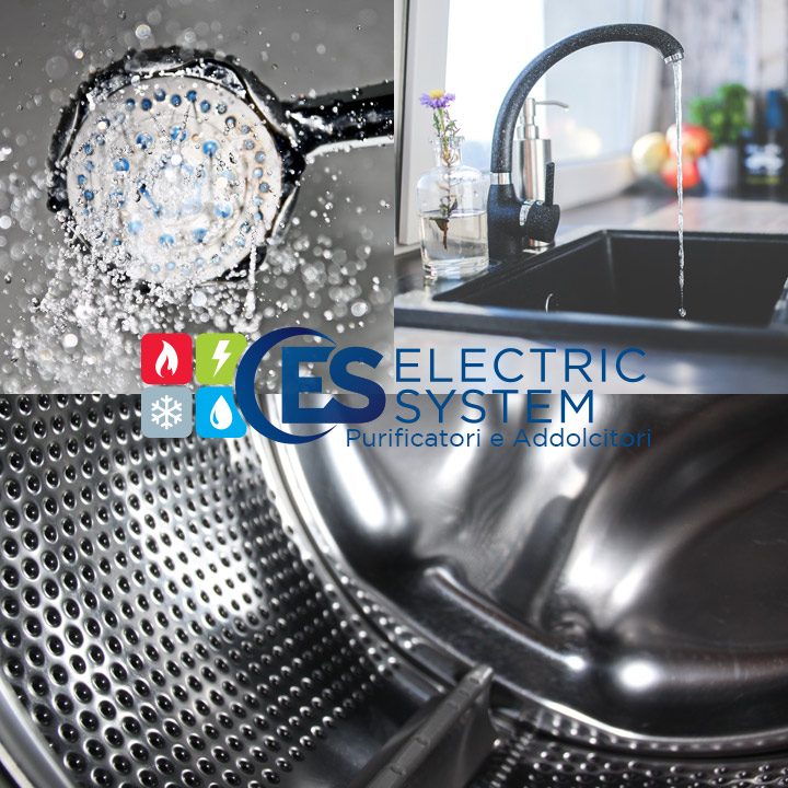 Addolcitore e Purificatore acqua Electric System Urbino