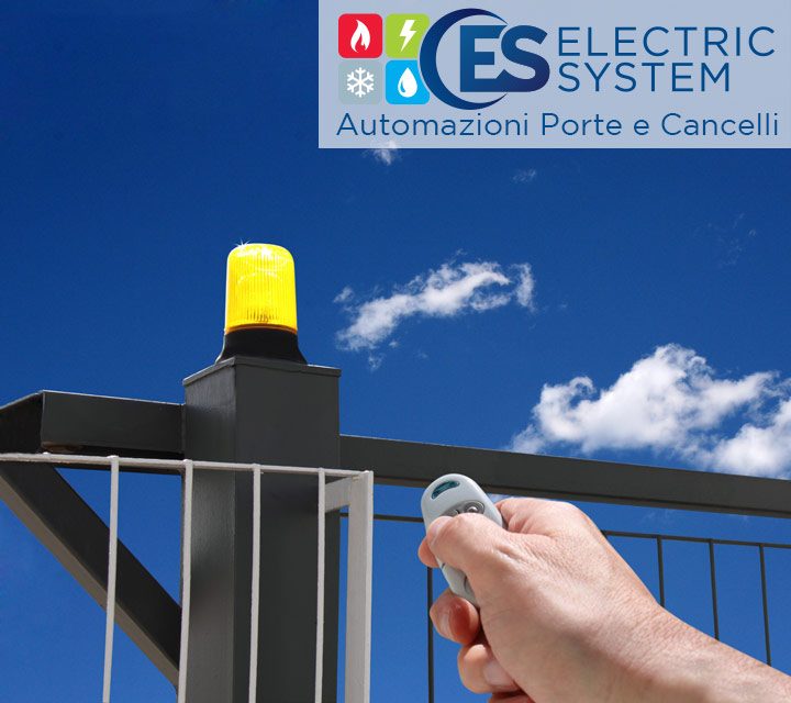 Automazione porte e cancelli Electric System